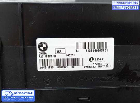 ЭБУ салона (Блок комфорта) на BMW X3 (F25)