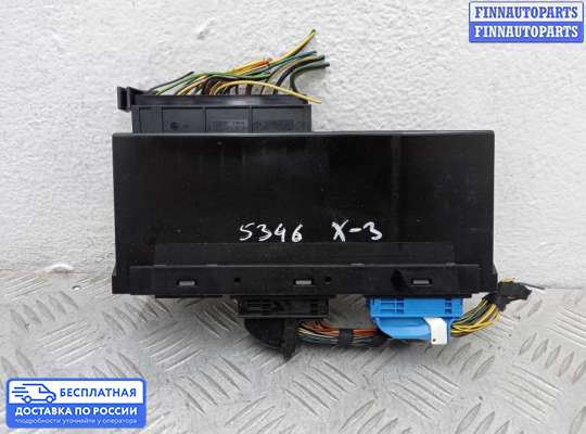 ЭБУ салона (Блок комфорта) на BMW X3 (F25)