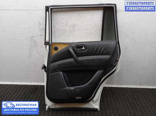 Замок боковой двери на Nissan Patrol VI (Y62)