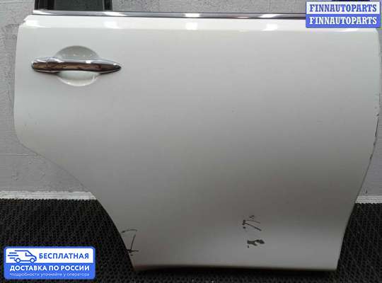 Замок боковой двери на Nissan Patrol VI (Y62)