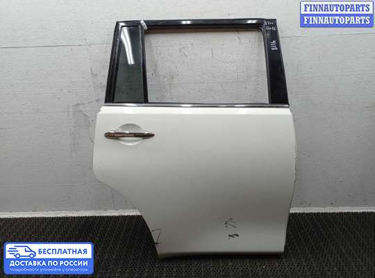 Замок боковой двери на Nissan Patrol VI (Y62)
