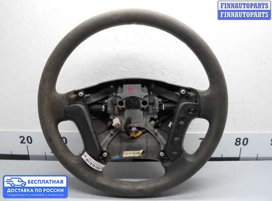 Подушка безопасности водителя (AirBag) на Hyundai Santa Fe II (CM)