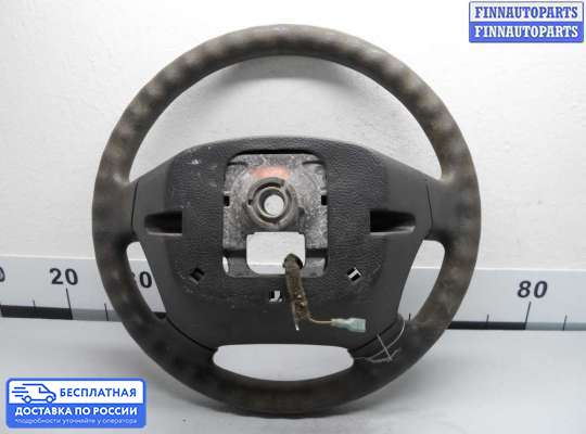 Подушка безопасности водителя (AirBag) на Hyundai Santa Fe II (CM)