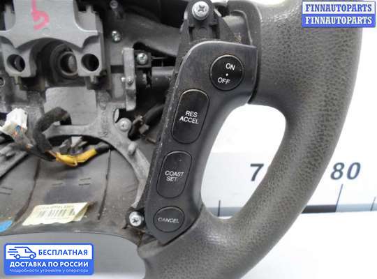 Подушка безопасности водителя (AirBag) на Hyundai Santa Fe II (CM)