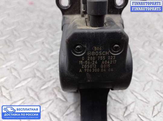Педальный узел (педаль) на Volkswagen Crafter I (2E)