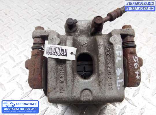 Суппорт на Hyundai Santa Fe III (DM, NC)