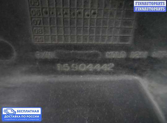 Замок капота на Chevrolet Tahoe (GMT900)