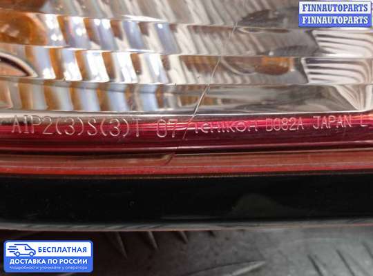 Фонарь задний на Infiniti QX56 II / QX80 (Z62)
