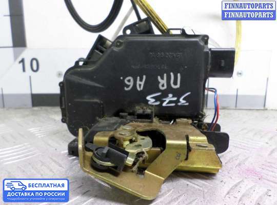 Замок боковой двери на Audi A6 (C5)