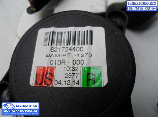 Ремень безопасности на Mercedes-Benz CLS (C218)