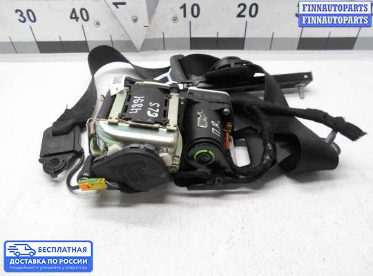 Ремень безопасности на Mercedes-Benz CLS (C218)