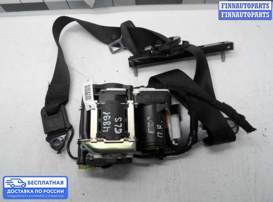 Ремень безопасности на Mercedes-Benz CLS (C218)