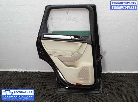 Замок боковой двери на Volkswagen Touareg II (7P)