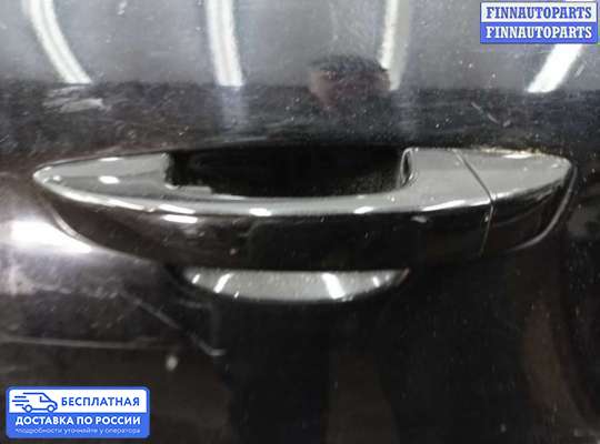 Замок боковой двери на Volkswagen Touareg II (7P)