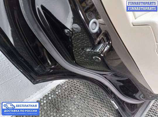 Замок боковой двери на Volkswagen Touareg II (7P)