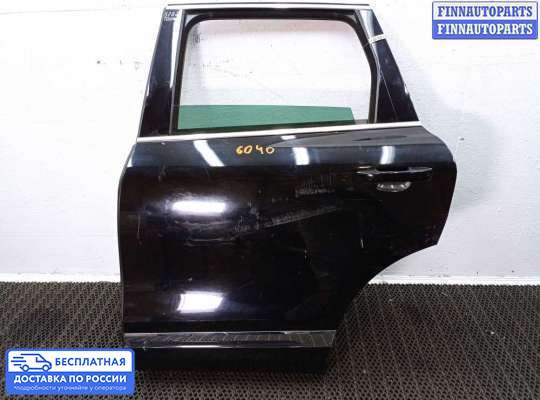 Замок боковой двери на Volkswagen Touareg II (7P)