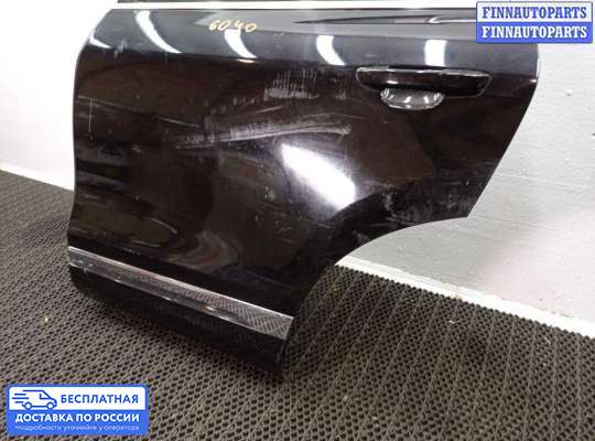 Замок боковой двери на Volkswagen Touareg II (7P)