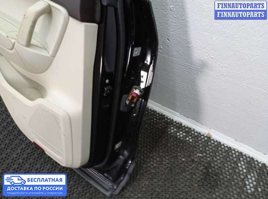 Замок боковой двери на Volkswagen Touareg II (7P)
