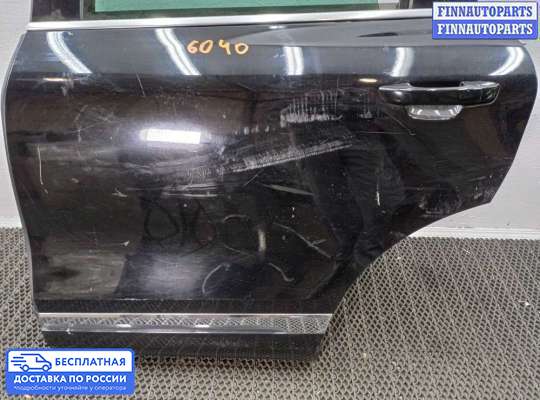 Замок боковой двери на Volkswagen Touareg II (7P)