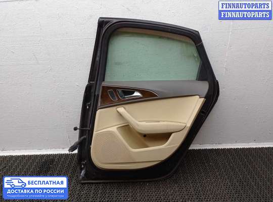 Замок боковой двери на Audi A6 (C7)