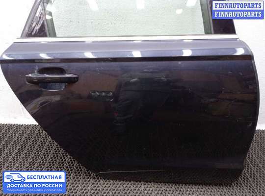 Замок боковой двери на Audi A6 (C7)