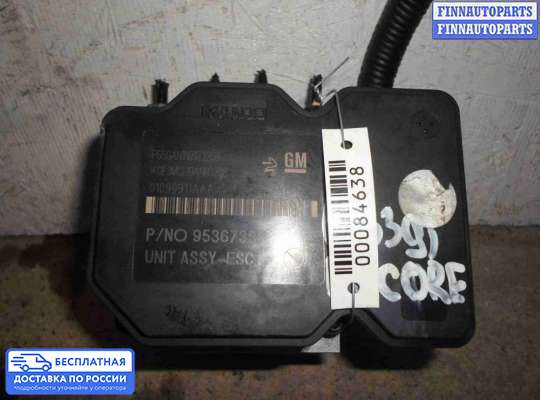 Блок ABS на Opel Mokka