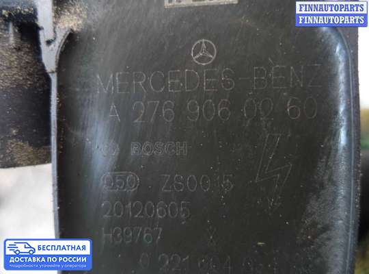 Катушка зажигания на Mercedes-Benz ML / GLE (W166)