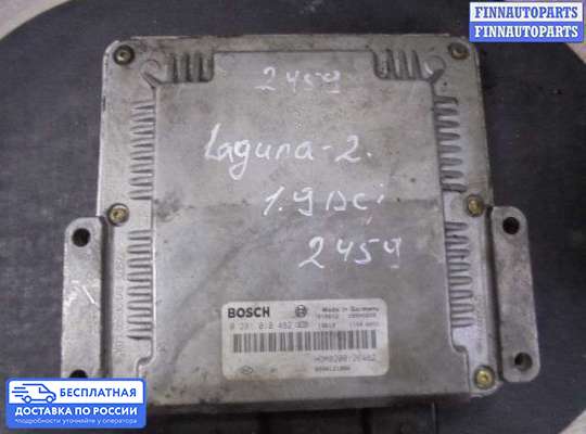 ЭБУ ДВС (блок управления двигателем) на Renault Laguna II