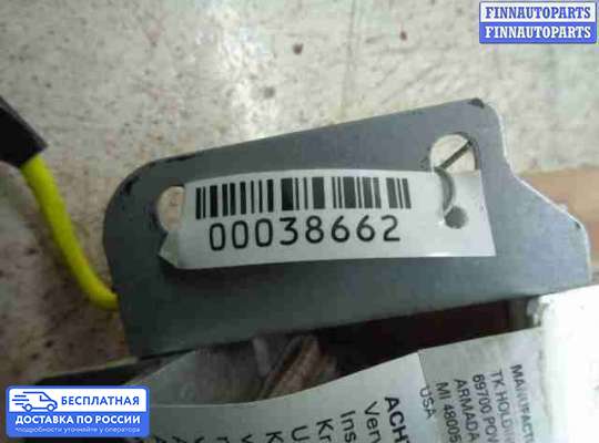 Подушка безопасности пассажира (AirBag) на BMW X5 (E70)