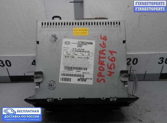 Магнитола на Kia Sportage III (SL)