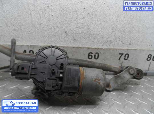 Трапеция дворников (стеклоочистителя) на Mazda 3 I (BK)