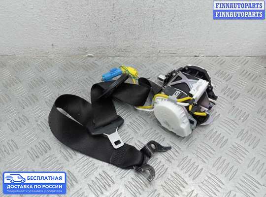 Ремень безопасности на BMW X1 (E84)