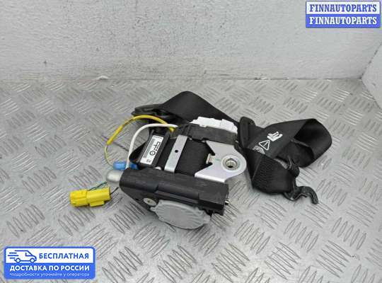 Ремень безопасности на BMW X1 (E84)