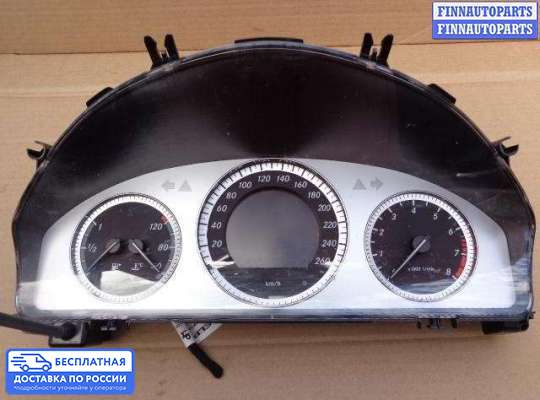 Щиток приборов на Mercedes-Benz GLK (X204)