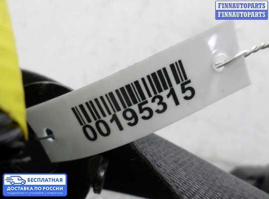 Ремень безопасности на Honda Ridgeline