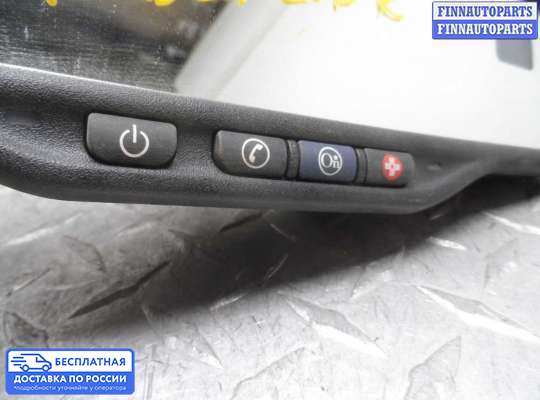 Зеркало салонное на Chevrolet Trailblazer I (GMT800)