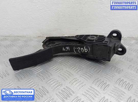 Педальный узел (педаль) на Mercedes-Benz ML (W164)