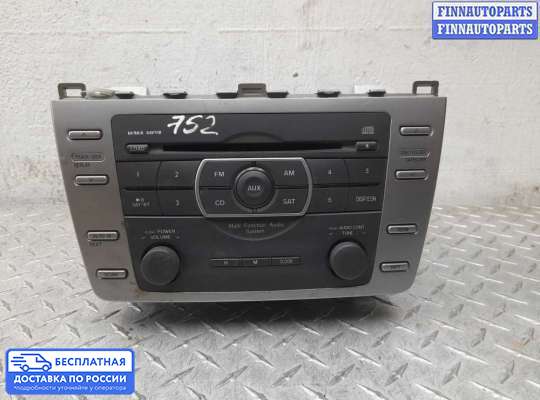 Магнитола на Mazda 6 II (GH)