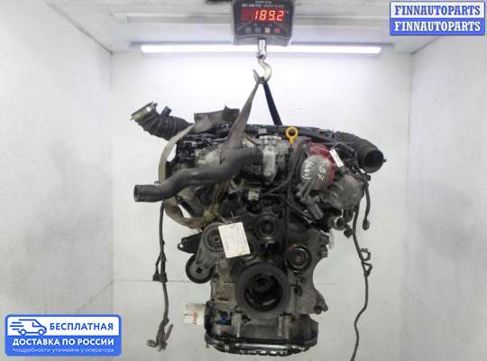 Заслонка дроссельная на Infiniti G (V36)
