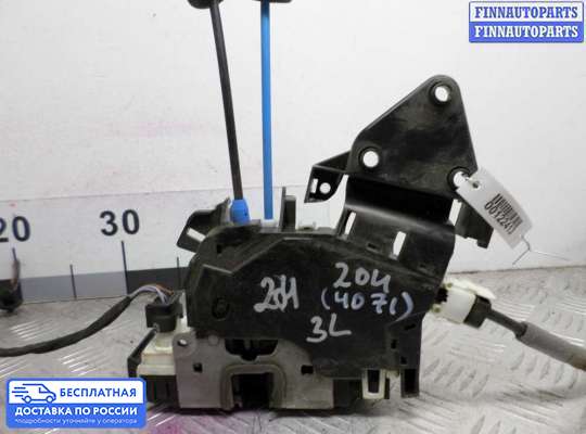 Замок боковой двери на Mercedes-Benz C (W204)