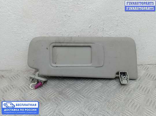 Козырек солнцезащитный на BMW X3 (F25)