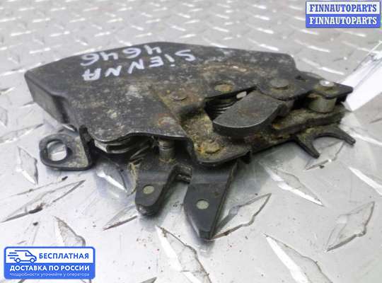 Замок боковой двери на Toyota Sienna II