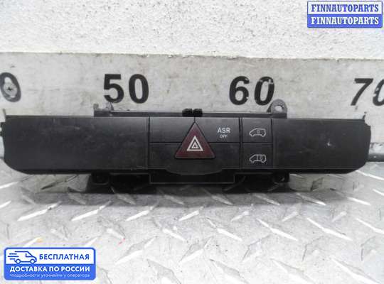 Кнопка аварийной остановки на Mercedes-Benz Sprinter (906)