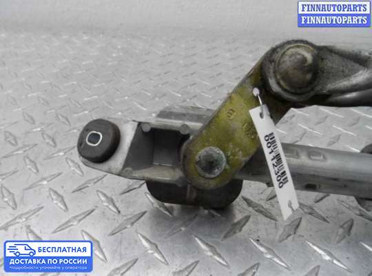 Трапеция дворников (стеклоочистителя) на Subaru Tribeca