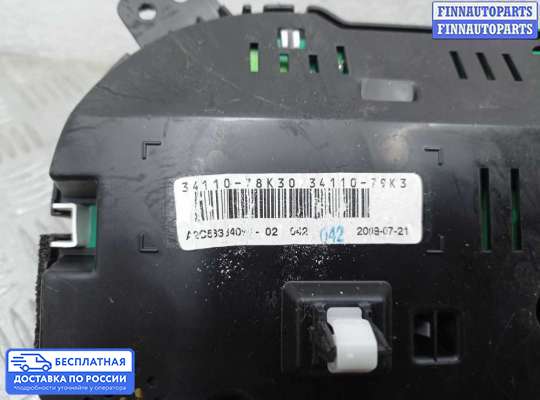 Щиток приборов на Suzuki Grand Vitara II (JB, TD54)
