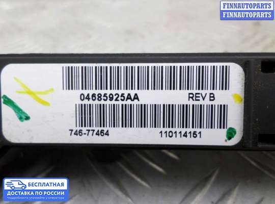 Кнопки на Dodge Caravan IV (RG, RS)