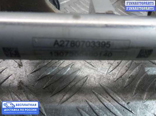 Рампа (рейка) топливная на Mercedes-Benz E (W212)