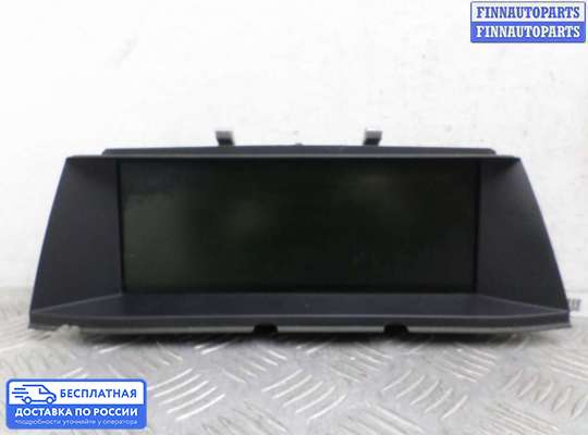 Дисплей бортового компьютера на BMW 7 (F01/F02)