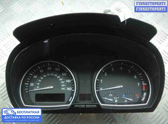 Щиток приборов на BMW X3 (E83)