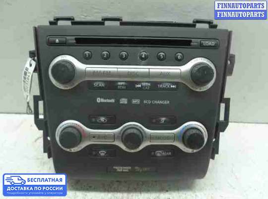 Магнитола на Nissan Murano II (Z51)